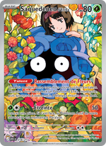 Saquedeneu d'Erika - Erika's Tangela - Héros Transcendants 218