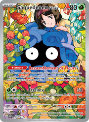 Saquedeneu d'Erika - Erika's Tangela - Héros Transcendants 218