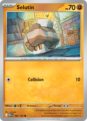 Selutin 082/188 Pokémon Méga-Évolution (ME01)