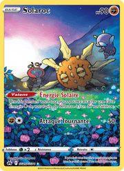 Solaroc GG15/160 Pokémon Zénith Suprême (CRZ)