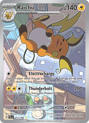 Raichu 211/279 — Pokémon Évolutions à Paldea (EV02)