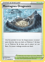 Montagnes Orageuses 161/237 Pokémon Évolution Céleste (EVS)