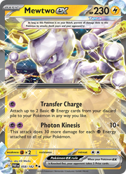Mewtwo-ex 058/266 — Pokémon Faille Paradoxe (EV04)