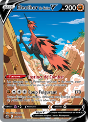 Électhor de Galar V 174/233 — Pokémon Règne de Glace (CRE)