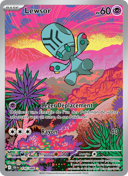 Lewsor 120/86 — Pokémon Foudre Noire (BLK)