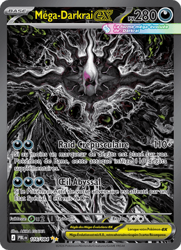 Méga-Darkrai-ex 116/120 Pokémon Nuit Noire (ME05)