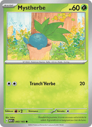 Mystherbe 043/207 Pokémon 151 (MEW)