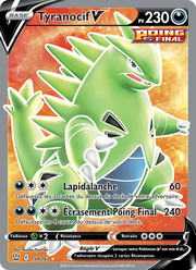 Tyranocif V 154/183 — Pokémon Styles de combat (BST)