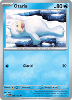 Otaria 086/207 Pokémon 151 (MEW)
