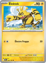 Élektek 068/244 Pokémon Rivalités Destinées (EV10)