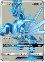Dialga GX 125/146 — Pokémon Lumière Interdite (FLI)