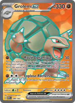Grolem-ex - Golem ex - 151 189
