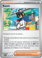 Kassis 113/180 Pokémon Évolutions Prismatiques (EV8.5)