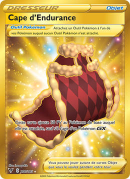 Cape d'Endurance 200/203 Pokémon Voltage Éclatant