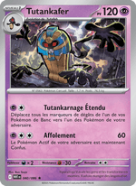 Tutankafer 040/173 Pokémon Flamme Blanche (WHT)