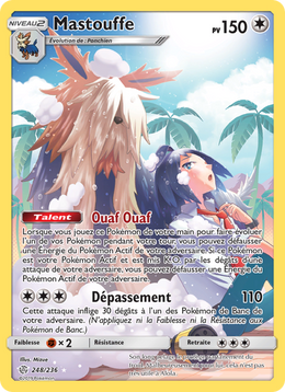 Mastouffe 248/271 — Pokémon Éclipse Cosmique (CEC)