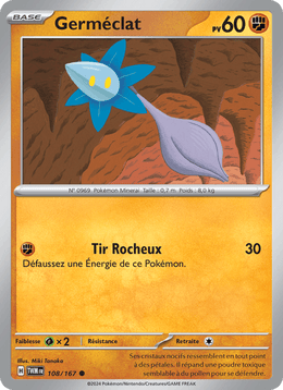Germéclat 108/226 Pokémon Mascarade Crépusculaire (EV06)