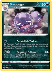 Smogogo 95/233 Pokémon Règne de Glace (CRE)