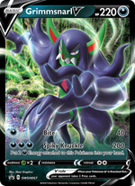 Angoliath V SWSH057/PROMO — Pokémon Promo Épée et Bouclier (SWSHP)