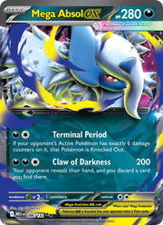 Méga-Absol-ex 086/188 — Pokémon Méga-Évolution (ME01)
