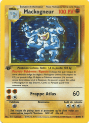 Mackogneur 8/102 Pokémon Set de Base (BS)