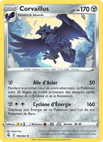 Corvaillus 190/284 Pokémon Poing de Fusion (FST)