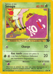 Smogo 58/83 Pokémon Team Rocket (RO)
