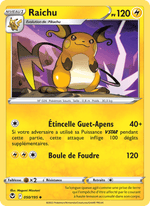 Raichu 050/215 Pokémon Tempête Argentée (SIT)