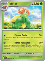 Joliflor 003/230 Pokémon Flammes Obsidiennes (EV03)