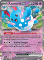 Azumarill-ex - Azumarill ex - Héros Transcendants 084