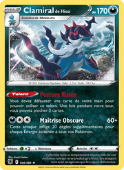 Clamiral de Hisui 100/246 — Pokémon Astres Radieux (ASR)