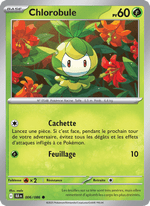 Chlorobule 006/172 Pokémon Foudre Noire (BLK)