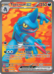 Coatox-ex 232/258 — Pokémon Écarlate et Violet (EV01)