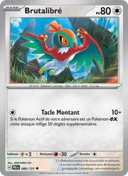 Brutalibré 089/180 Pokémon Évolutions Prismatiques (EV8.5)