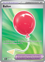 Ballon - Air Balloon - Méga-Évolution 166
