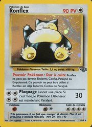 Ronflex 11/64 Pokémon Jungle (JU)