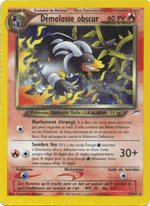 Démolosse obscur 7/113 Pokémon Neo Destiny (N4)