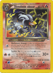 Démolosse obscur 7/113 Pokémon Neo Destiny (N4)