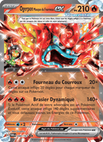 Ogerpon Masque du Fourneau-ex 040/226 Pokémon Mascarade Crépusculaire (EV06)