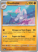 Shaofouine 097/266 Pokémon Faille Paradoxe (EV04)