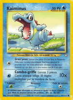 Kaiminus 81/111 Pokémon Neo Genesis (N1)