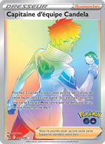 Capitaine d'équipe Candela 083/88 Pokémon Pokémon GO