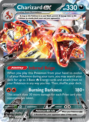 Dracaufeu-ex 125/230 — Pokémon Flammes Obsidiennes (EV03)