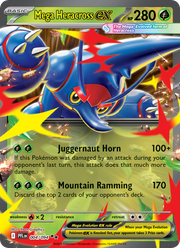 Méga-Scarhino-ex 004/130 — Pokémon Flammes Fantasmagoriques (ME02)