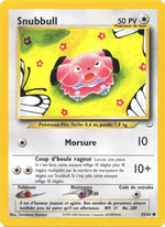 Snubbull 55/66 Pokémon Neo Revelation (N3)