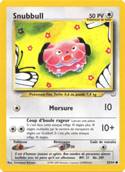 Snubbull 55/66 Pokémon Neo Revelation (N3)