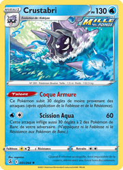 Crustabri 51/284 Pokémon Poing de Fusion (FST)