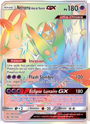 Necrozma Ailes de l’Aurore GX 161/173 — Pokémon Ultra-Prisme (UPR)