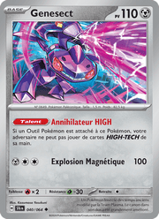 Genesect 040/99 Pokémon Fable Nébuleuse (EV6.5)