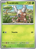 Scarabrute 003/180 Pokémon Évolutions Prismatiques (EV8.5)